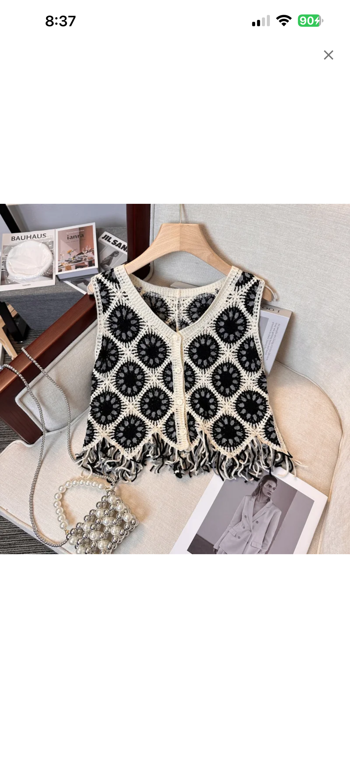 Bohemian Vest