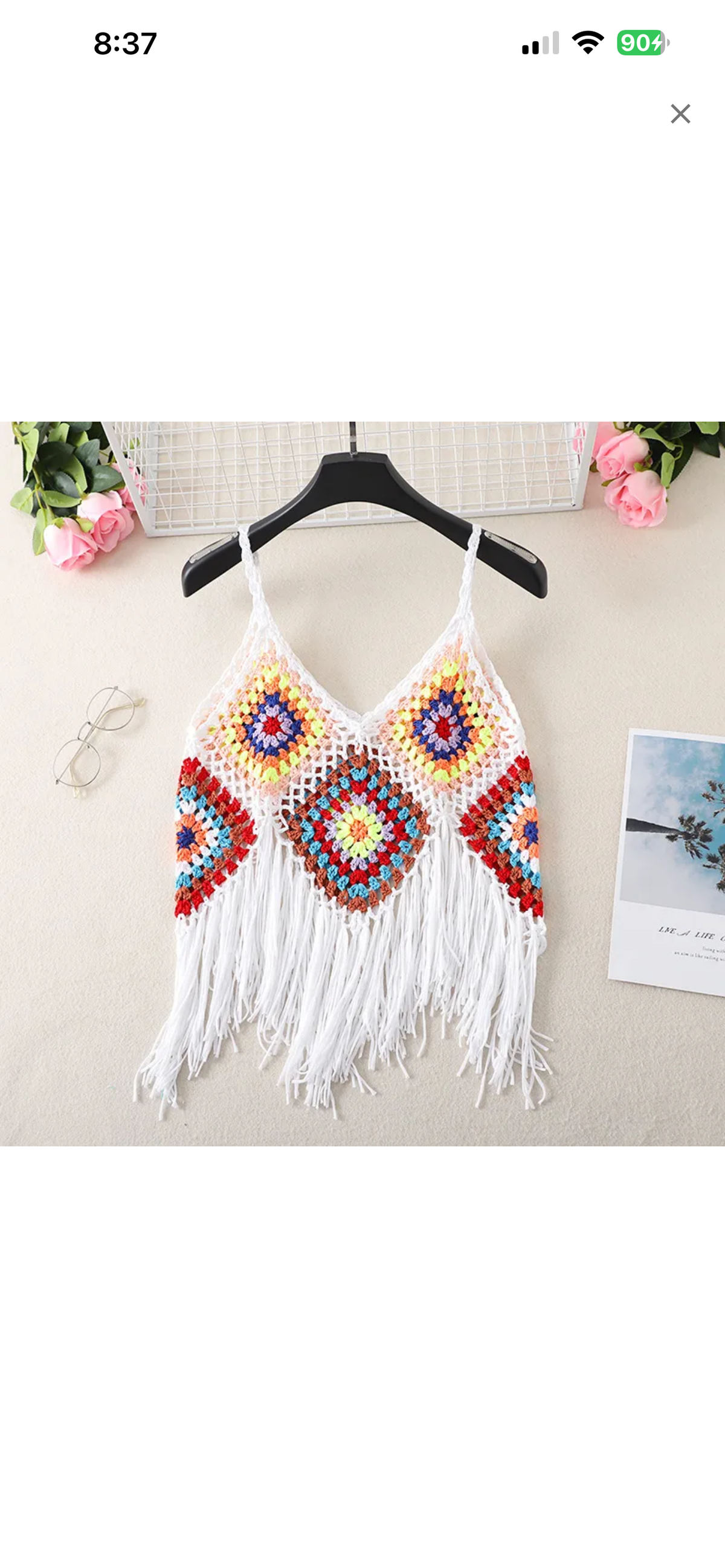 Tassel String Top