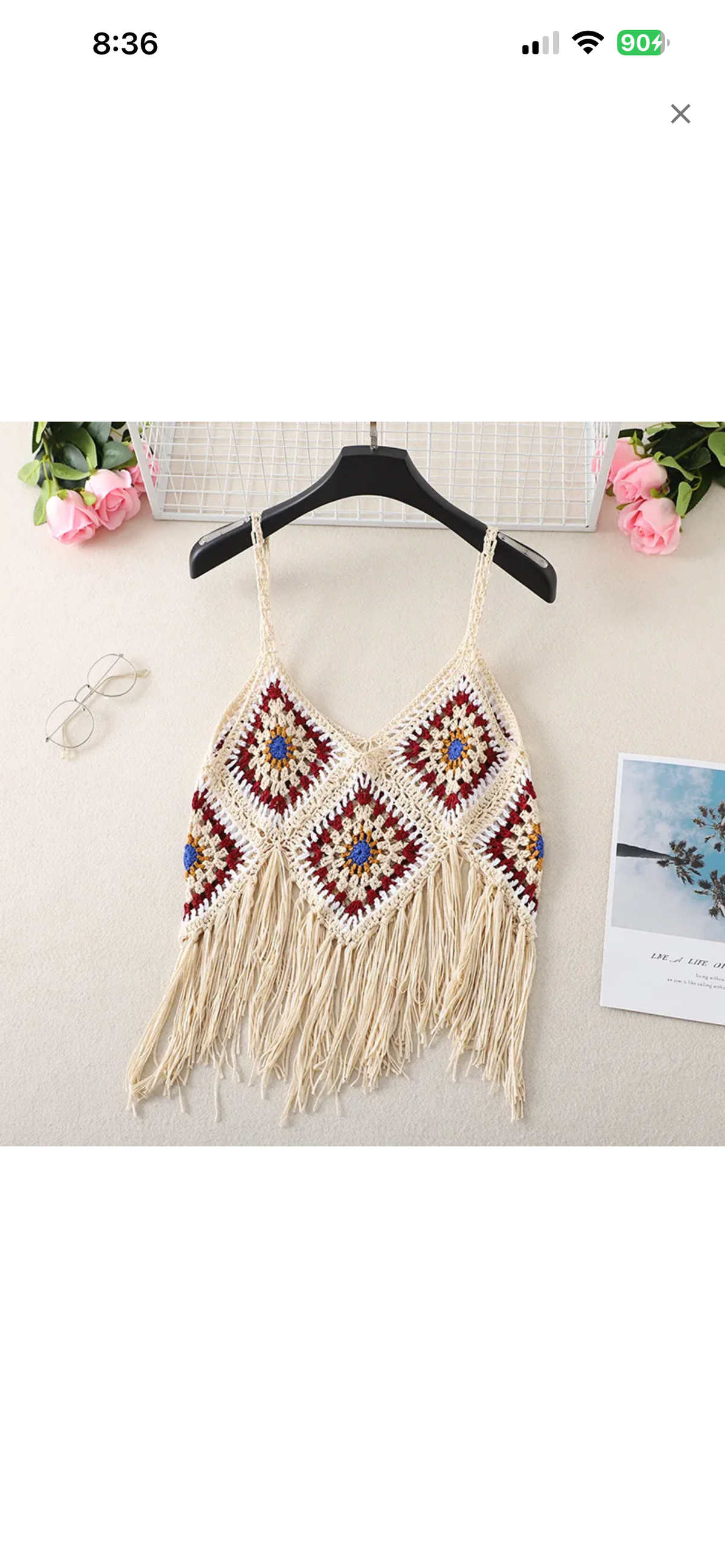 Tassel String Top