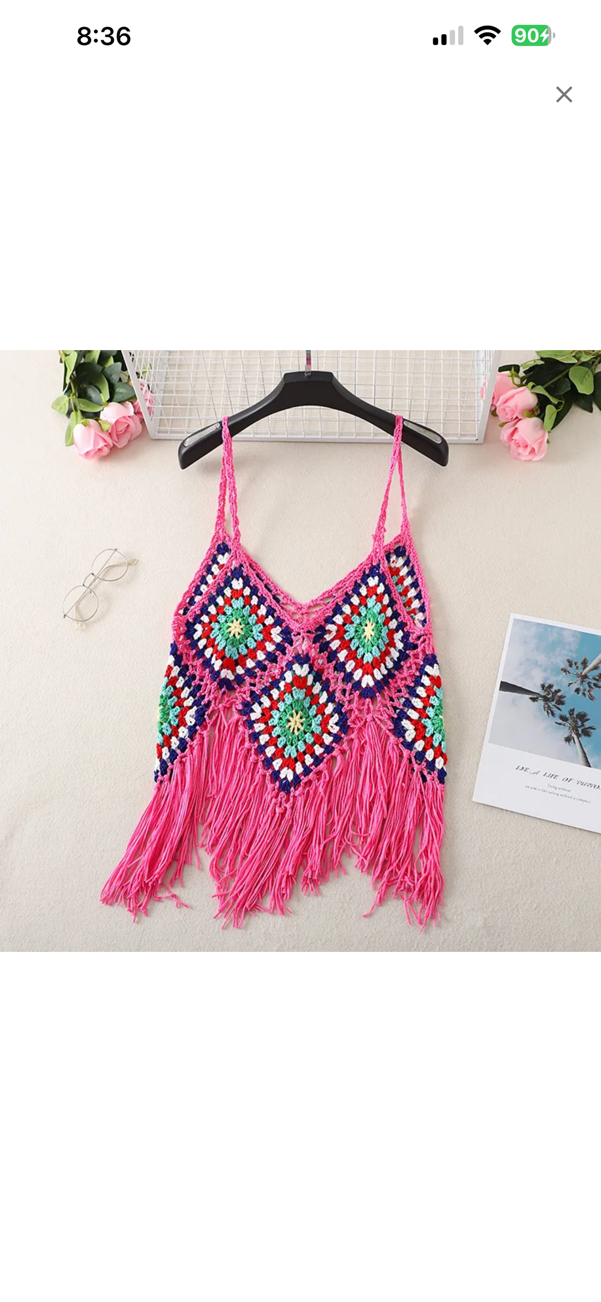 Tassel String Top