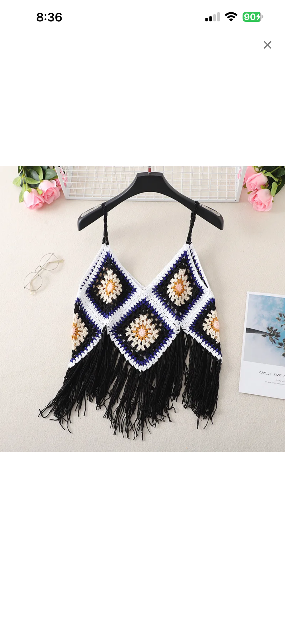 Tassel String Top