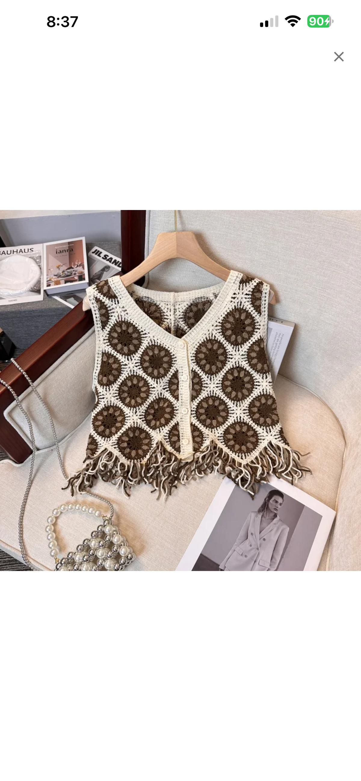Bohemian Vest