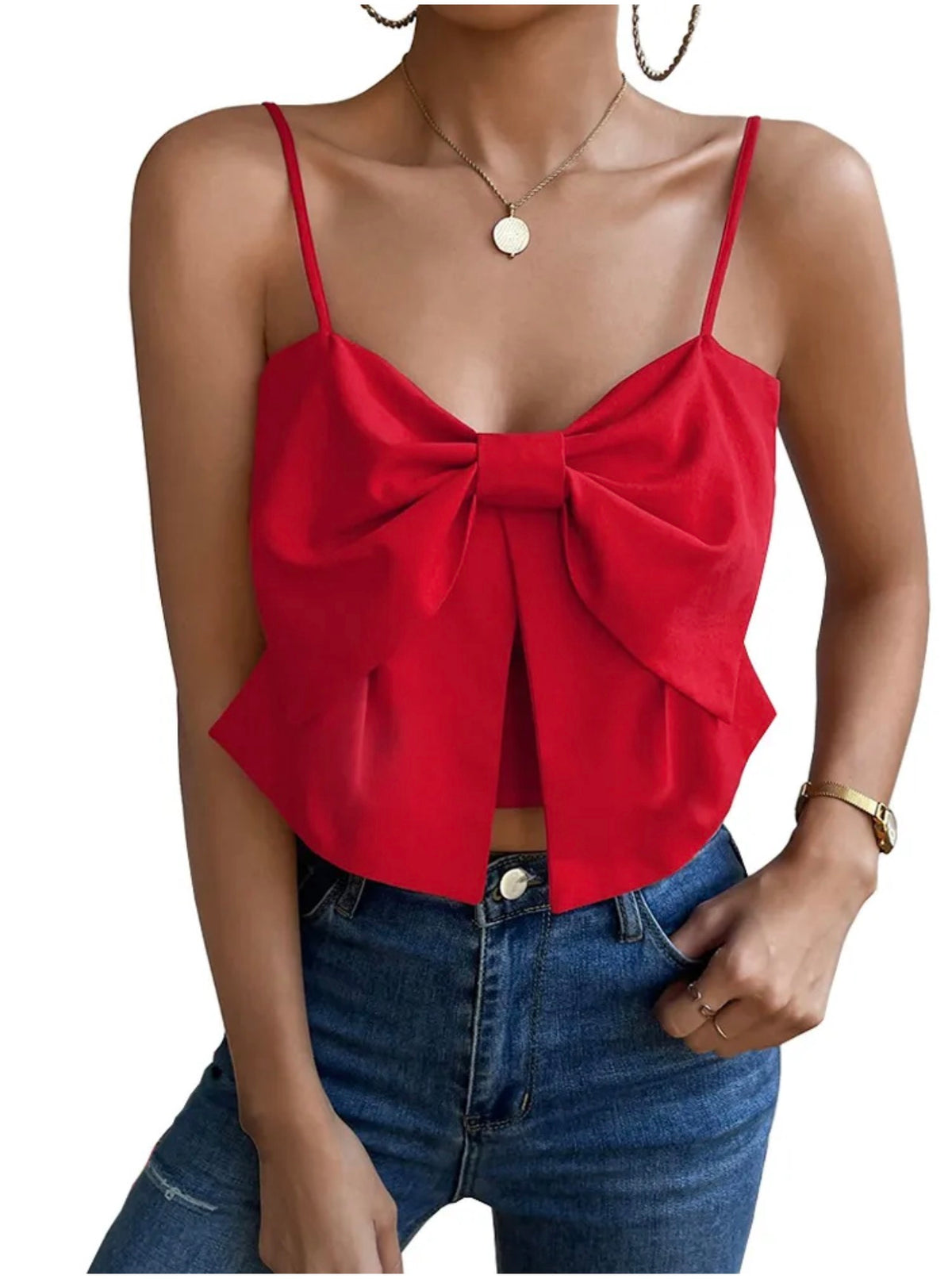 Women Fashion Bow Camisole