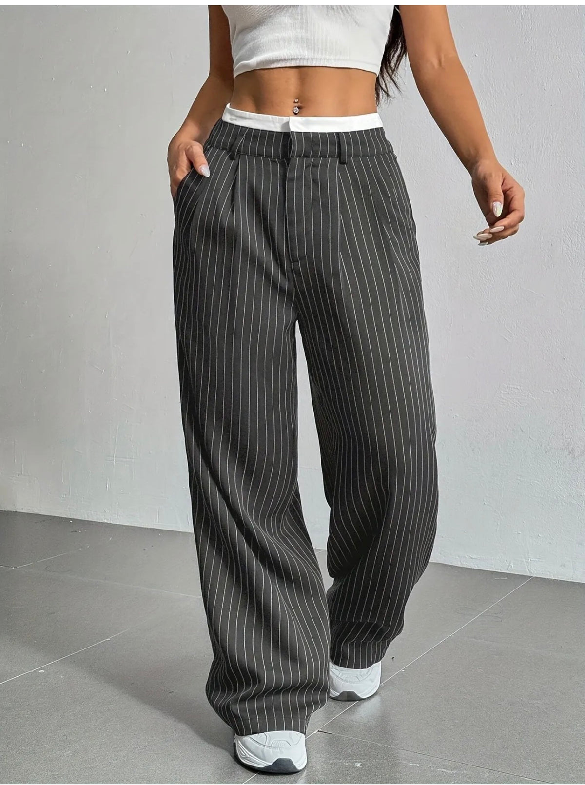 Casual High Waist Pant