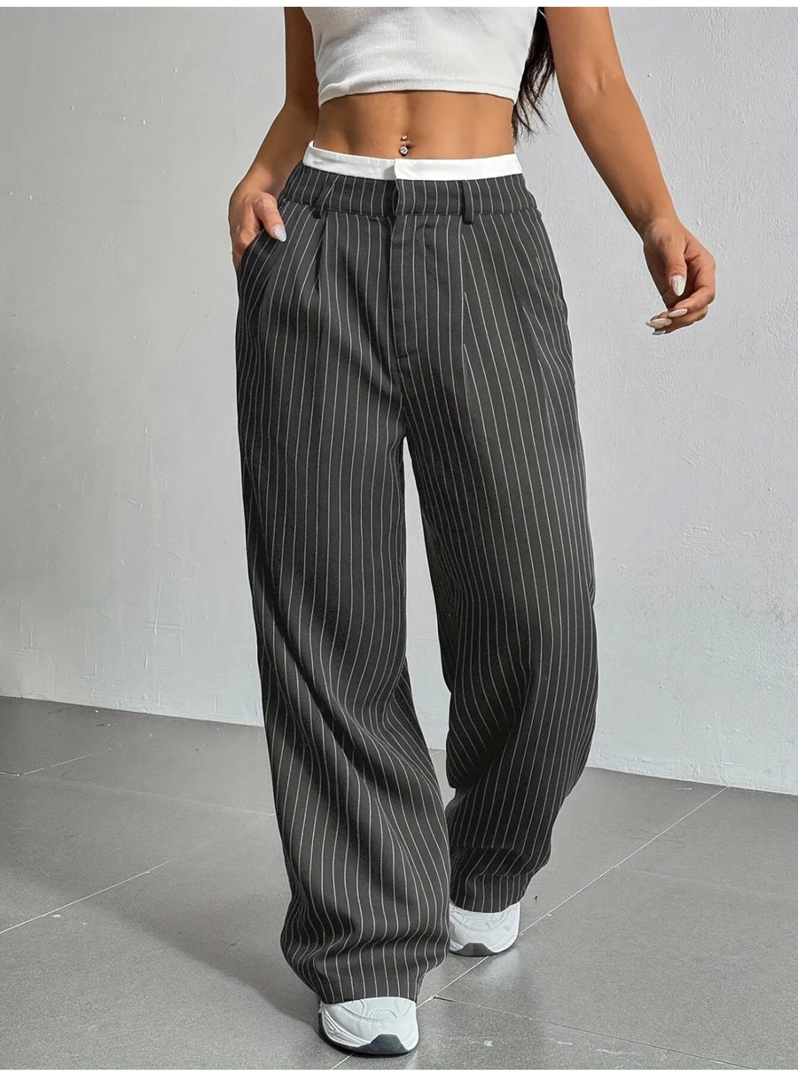 Casual High Waist Pant