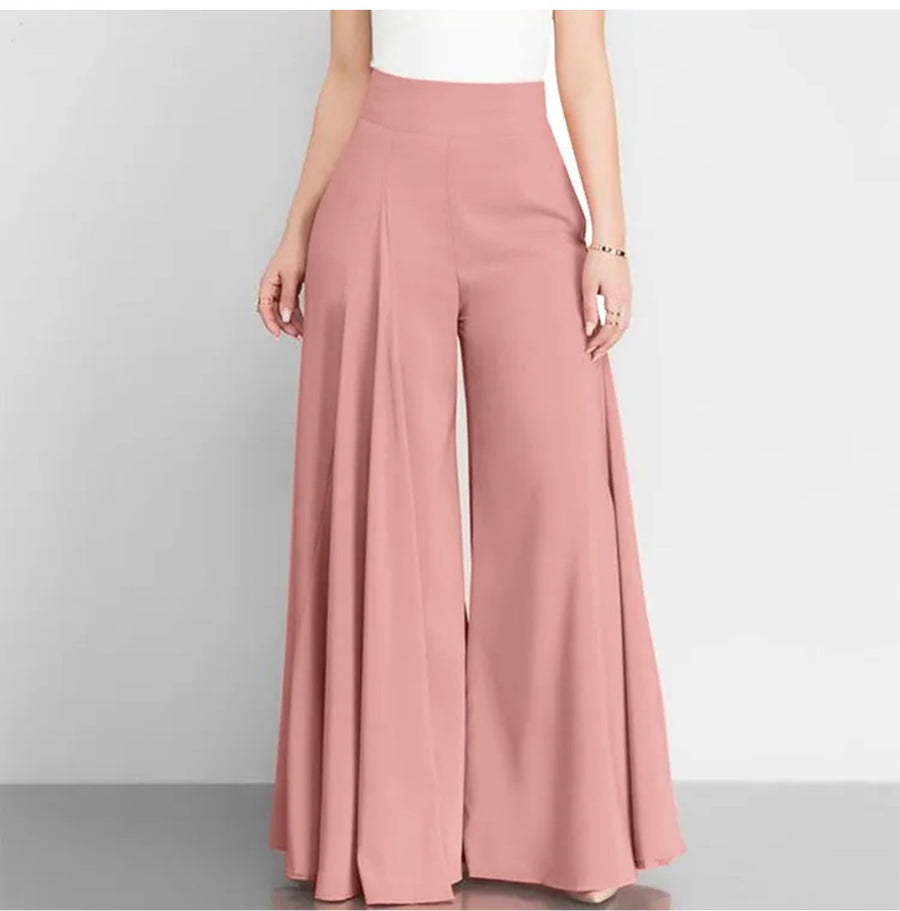 High Waist Long Pants