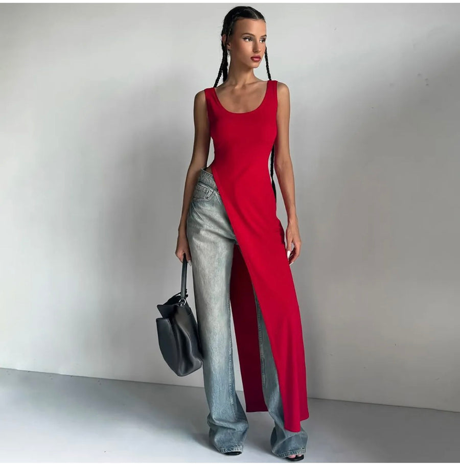 Sexy Split Dress