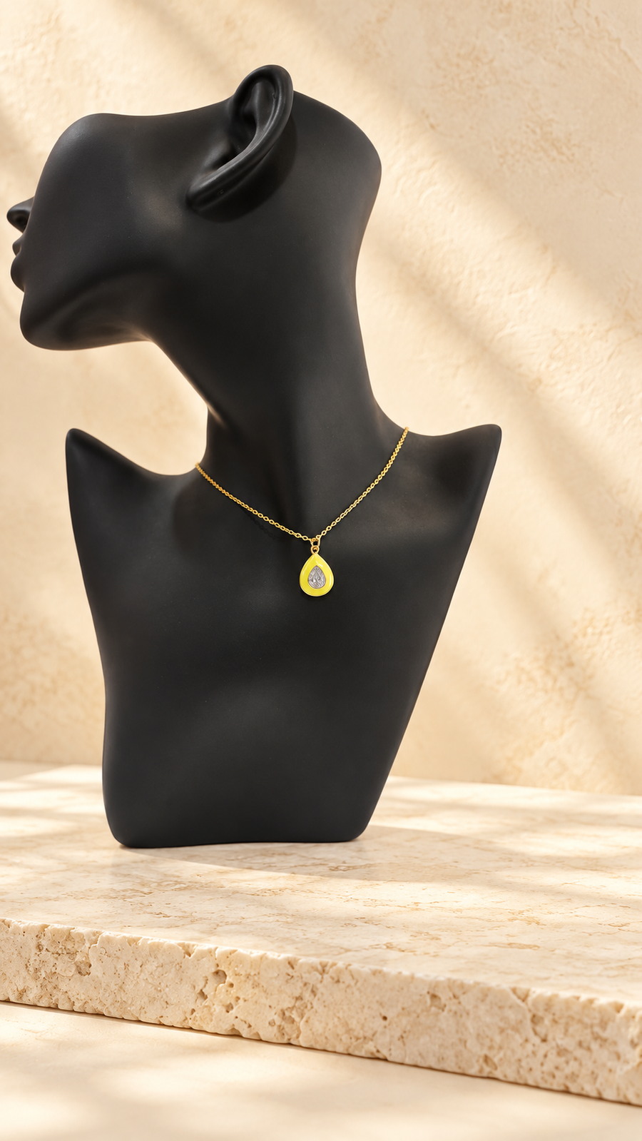 Yellow Tear